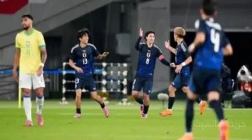 ريمونتادا تاريخية.. منتخب اليابان يقلب الطاولة على البرازيل في لقاء ودي 1